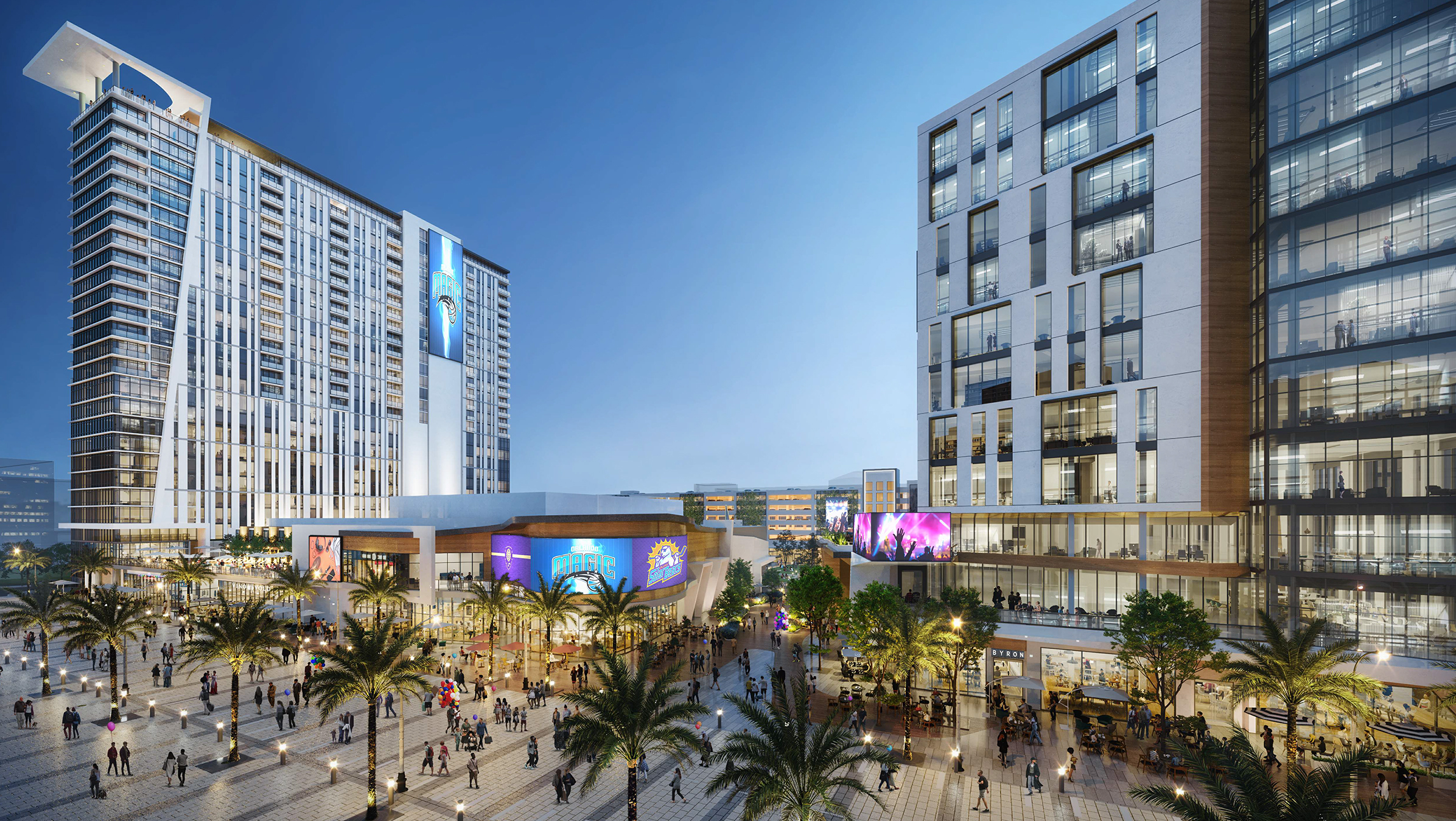 Vertical Mixed Use